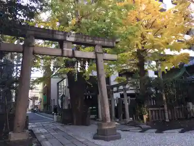 小野照崎神社の鳥居