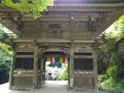 施福寺の山門・神門