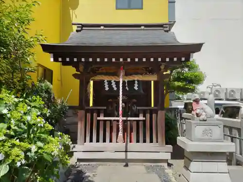 櫻株稲荷神社(水戸屋稲荷)の本殿・本堂