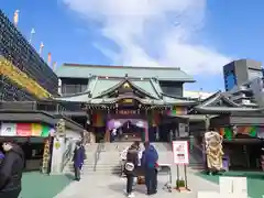 成田山深川不動堂（新勝寺東京別院）(東京都)