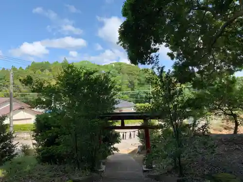 大國主神社の鳥居