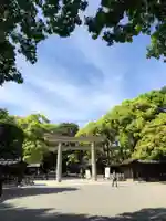 明治神宮の鳥居