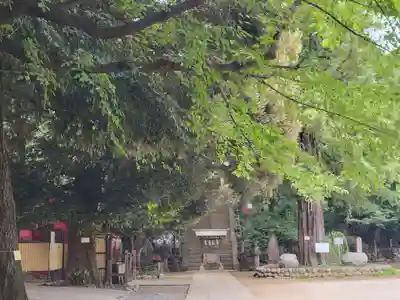 駒込富士神社のその他建物