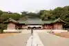 山口縣護國神社の本殿・本堂