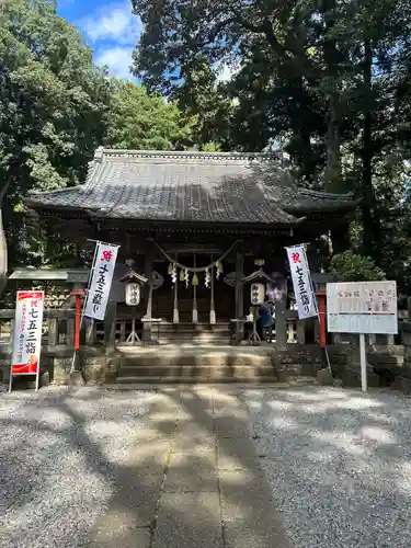 間々田八幡宮(栃木県)