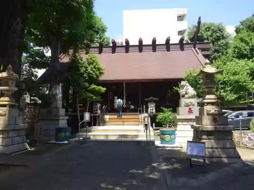 高円寺氷川神社の本殿・本堂