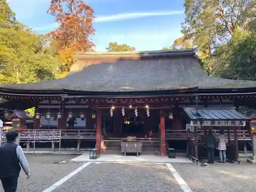 石上神宮の本殿