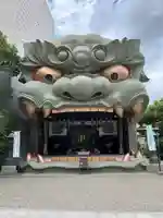 難波八阪神社(大阪府)