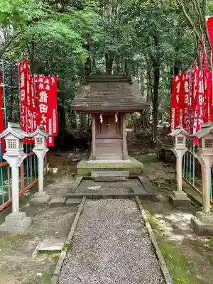 龍田大社(奈良県)