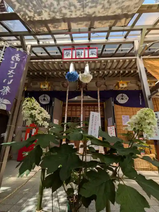 十番稲荷神社(東京都)