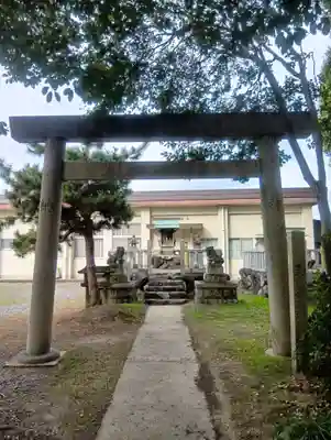 比奈守神社(岐阜県)