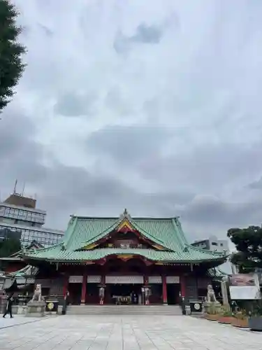 神田神社（神田明神）の本殿・本堂