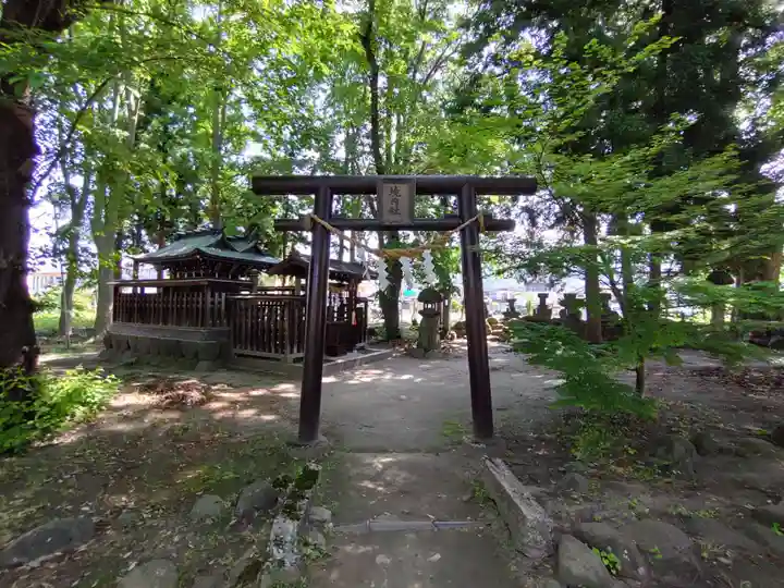 印鑰神明宮(山形県)