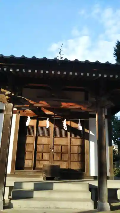 長良神社の本殿・本堂