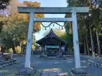 熊野社(塔野地)の鳥居