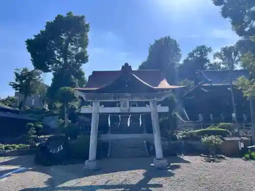 八坂神社（瀧宮神社境内社）(埼玉県)
