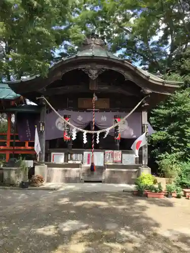 水海道鎮守 八幡神社の本殿・本堂