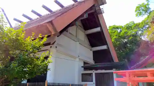 津賀田神社の本殿・本堂