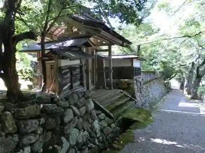 若狭神宮寺のその他建物