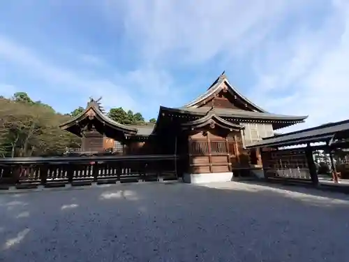 白鷺神社の本殿