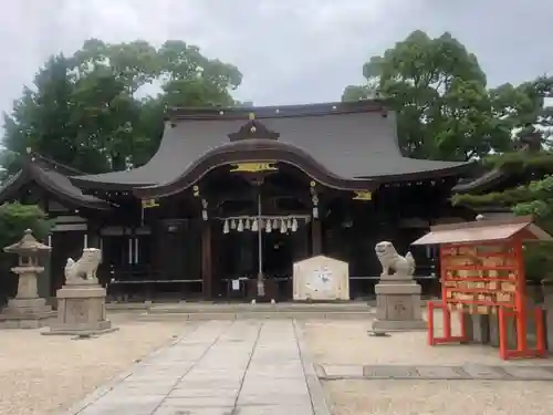 荒井神社の本殿・本堂