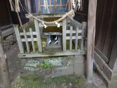 八剣神社の末社・摂社