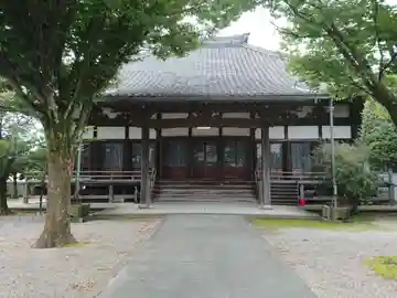 本楽寺の本殿・本堂