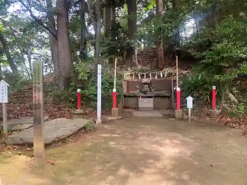 麻賀多神社奥宮(千葉県)