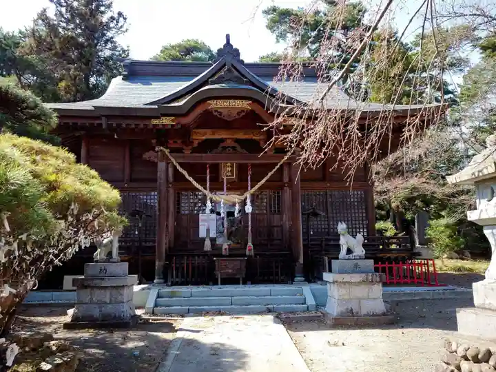 石森稲荷神社の本殿・本堂