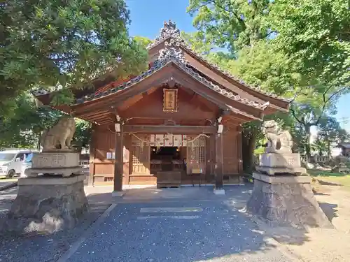愛宕神社（横須賀）の本殿・本堂