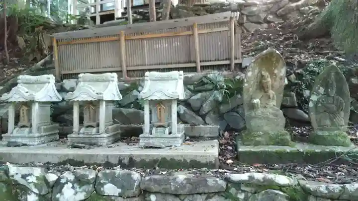 鹿嶋神社の末社・摂社