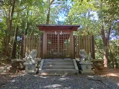 伊太祁曽神社の末社・摂社