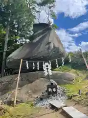 櫻山神社の自然