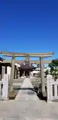 西加平神社の鳥居