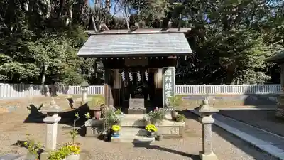 酒列磯前神社の末社・摂社
