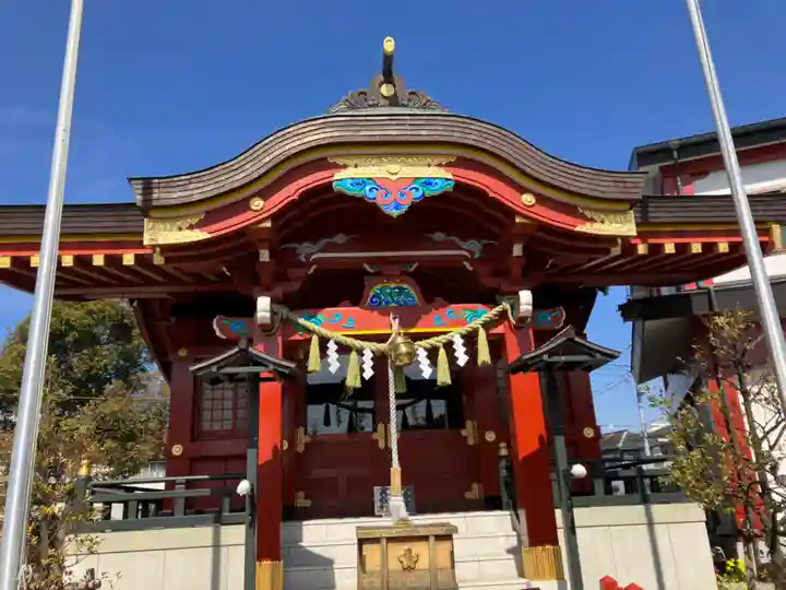 多摩川諏訪神社(東京都)