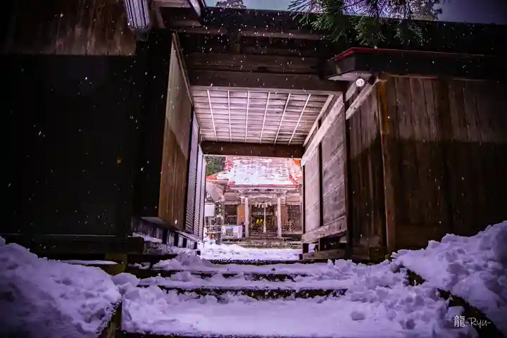 荒雄川神社(宮城県)