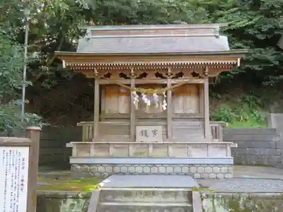 桜ヶ池池宮神社の末社・摂社