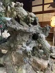 平塚神社の狛犬