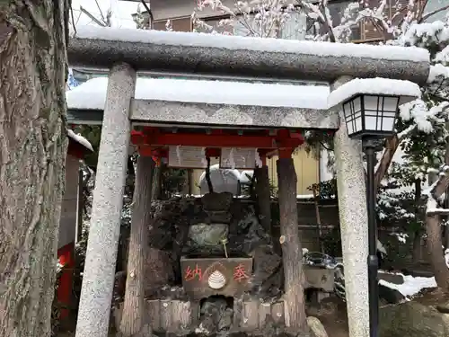於玉稲荷神社(東京都)