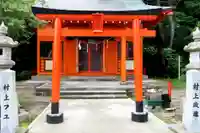 鶴若稲荷神社の本殿・本堂