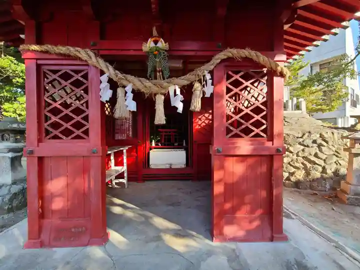 天御中主神社(山口県)