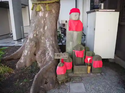 頓兵衛地蔵の地蔵