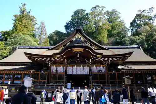 大神神社の本殿・本堂