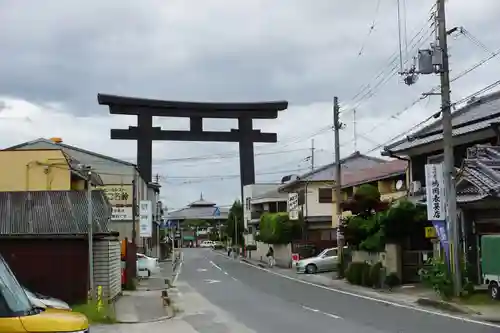 大神神社の鳥居