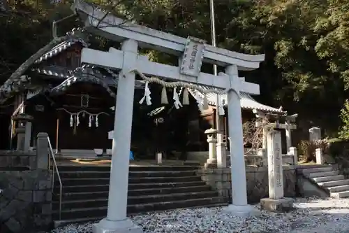 尾道護国神社の鳥居