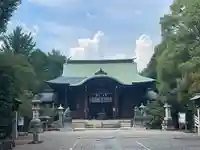 溝旗神社(肇國神社)(岐阜県)