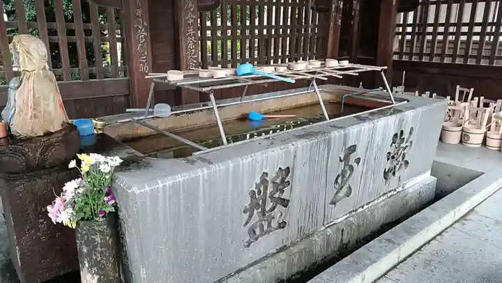 笠覆寺 (笠寺観音)の手水舎