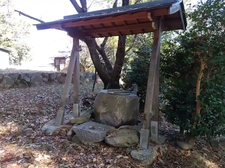 御嶽神社(和合御嶽神社)の手水舎