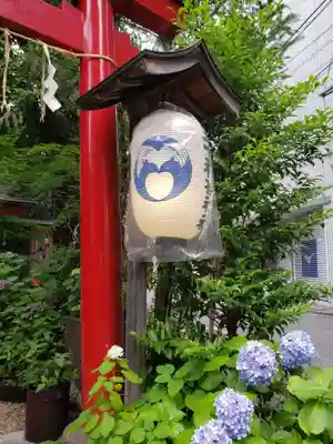 五十稲荷神社(栄寿稲荷神社)(東京都)
